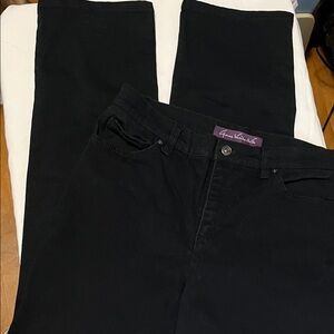 Gloria Vanderbilt Classic Black Denim